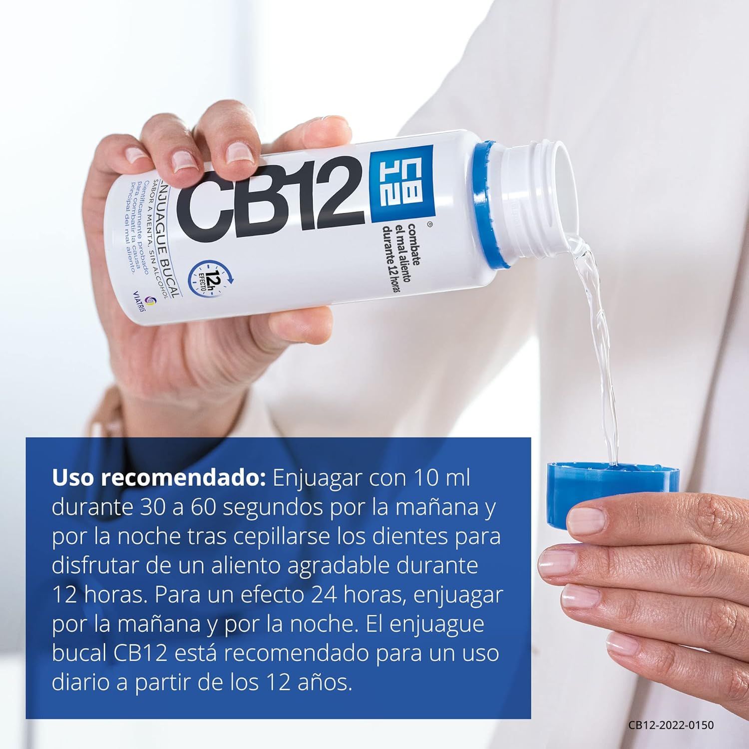 Cb12 Halitosis Mint Hygienická parafarmaceutika