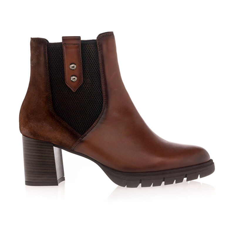 Botas marrones para mujer / Botines