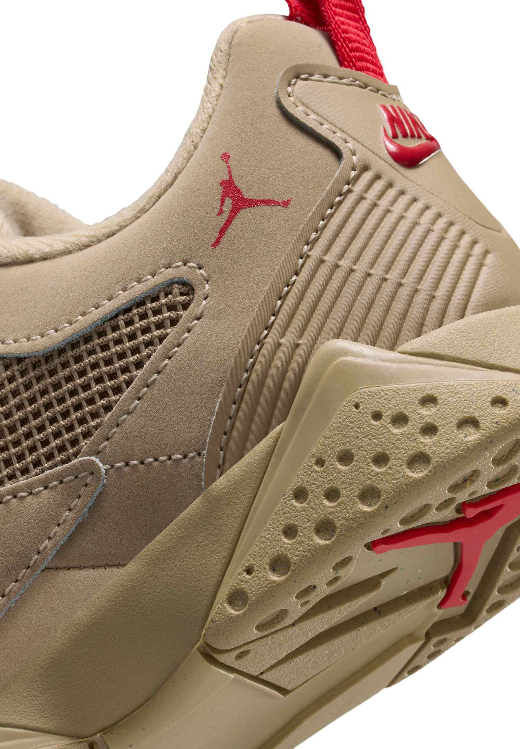 Scarpe da ginnastica Jordan - mimetica desertica/rosso fuoco/fungo/antracite