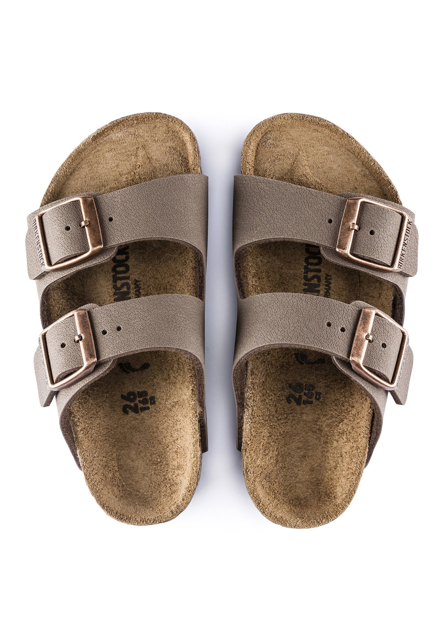 Birkenstock slippers - mokka