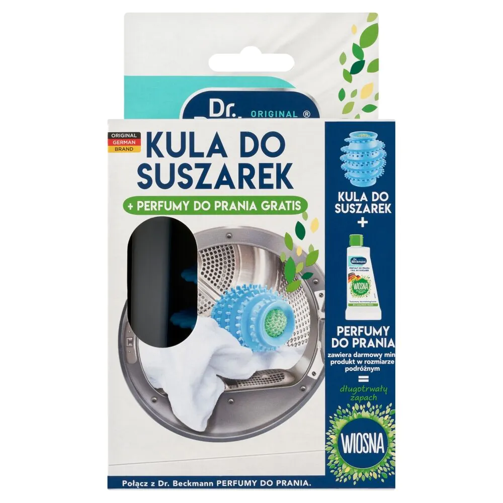 Dr. Beckmann Kula do Suszarek + Perfumy