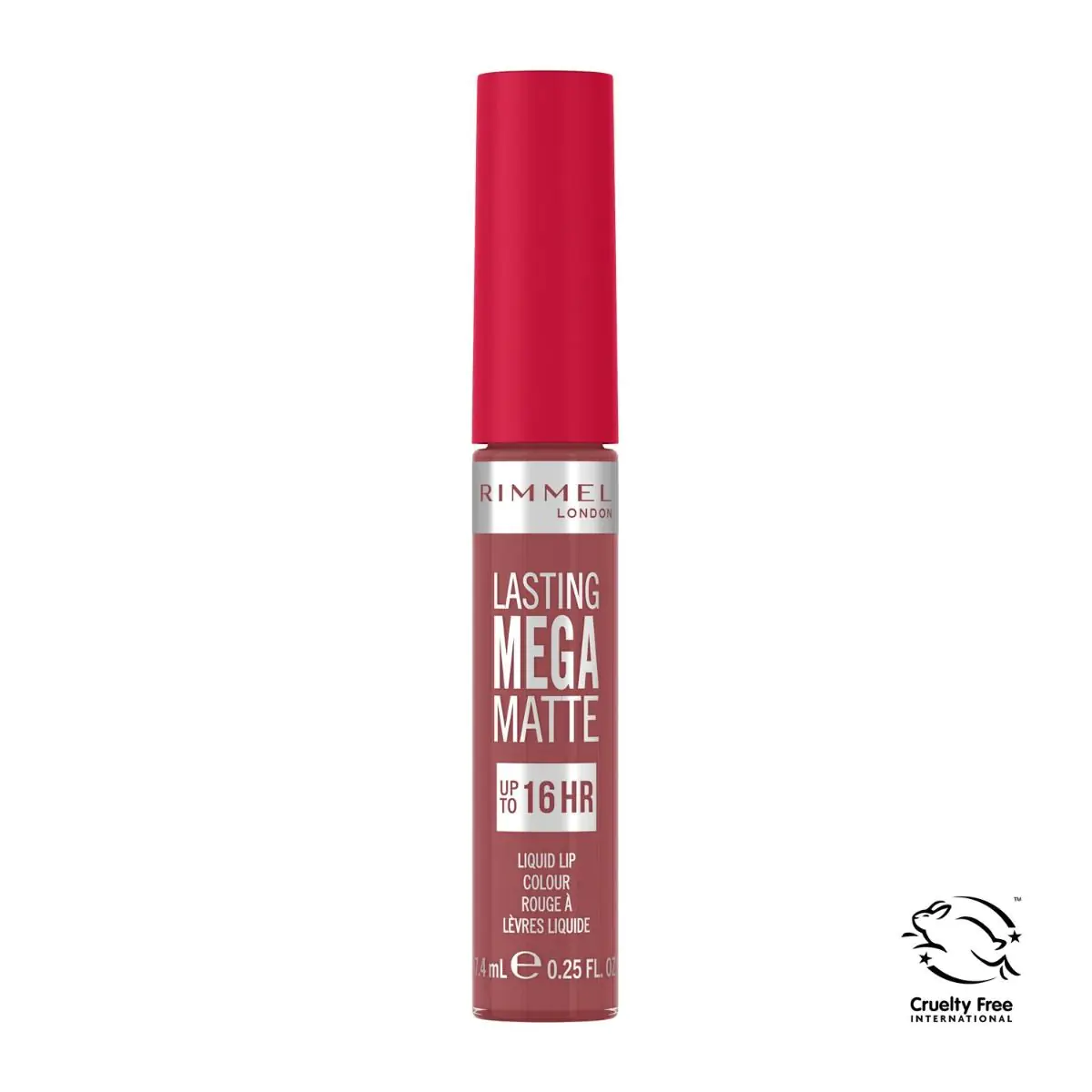 Rimmel Lasting Mega Matte Pomadka do ust 210 Rose & Shine