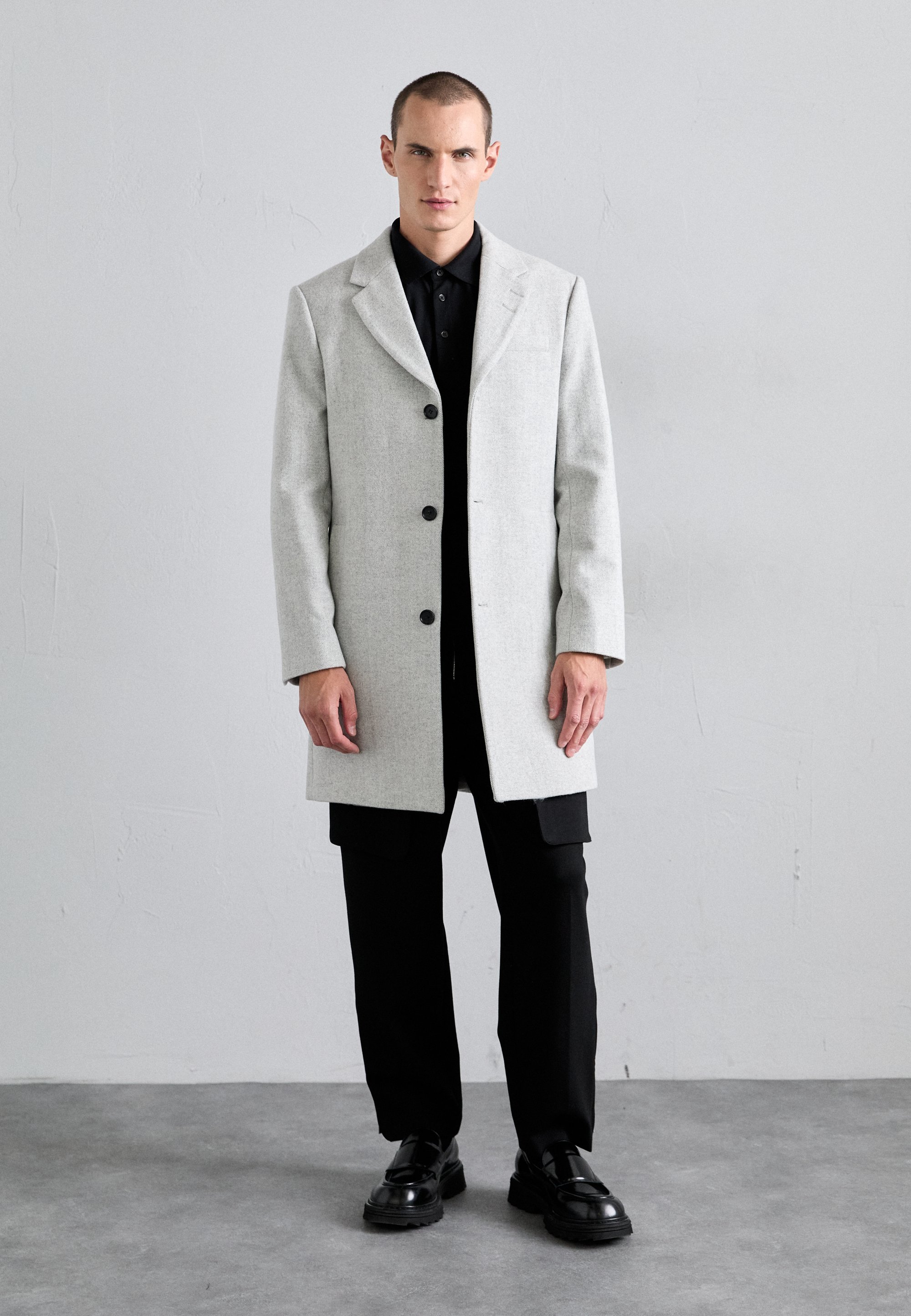 Tiger of Sweden FINNAN - Cappotto classico - grigio chiaro