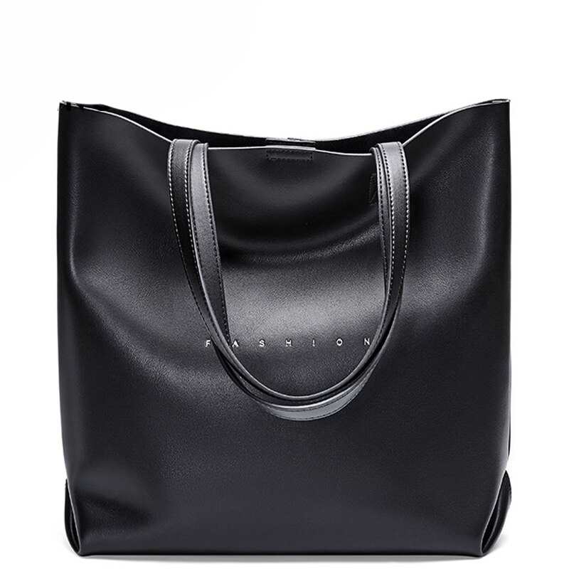 Sac à main femme en cuir souple de style classique, sac bandoulière femme grande capacité, sac de voyage, sac seau pour l'extérieur