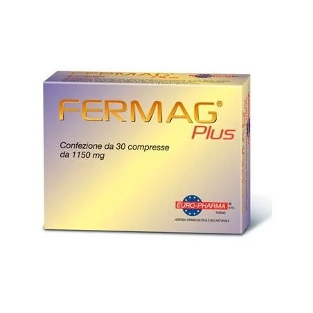 Fermag Plus vitaminesupplement voor zwangere vrouwen en vrouwen die borstvoeding geven, 30 tabletten