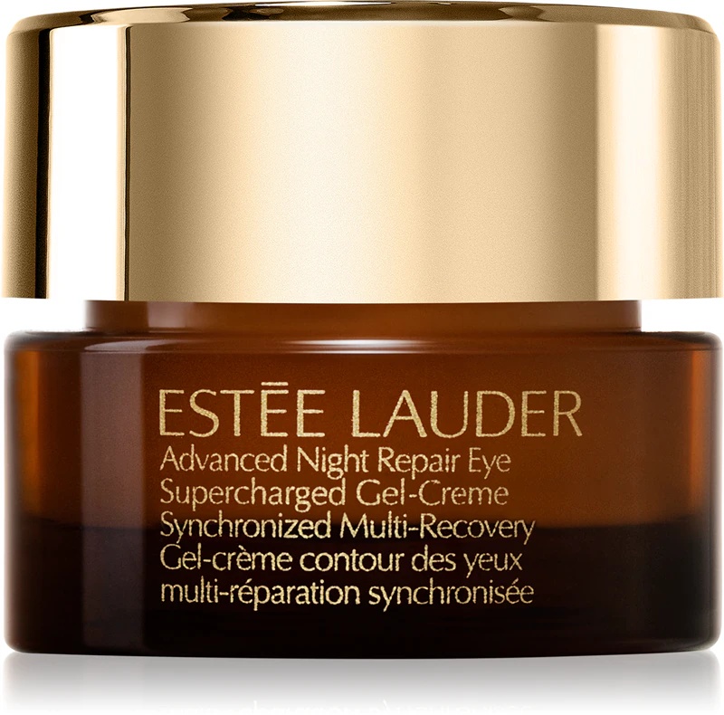„Estée Lauder Advanced Night Repair Eye Supercharged Complex“ regeneruojamasis paakių kremas nuo raukšlių, patinimo ir tamsių ratilų.