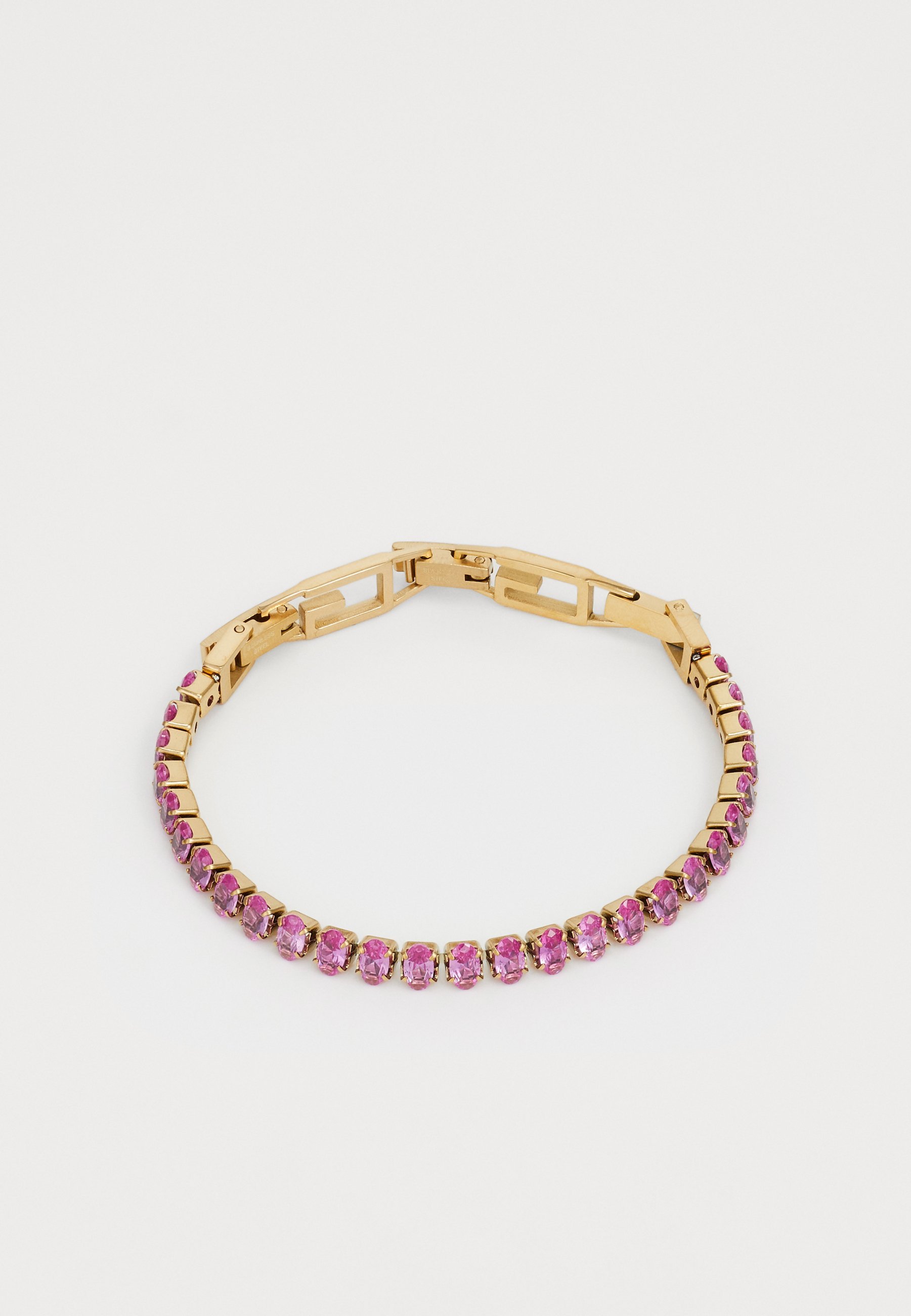 Guess PARADISE - Bracciale - color oro giallo/fucsia