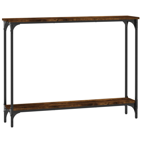 VidaXL Brąz 100 x 22.5 x 75 cm Materiał drewnopochodny