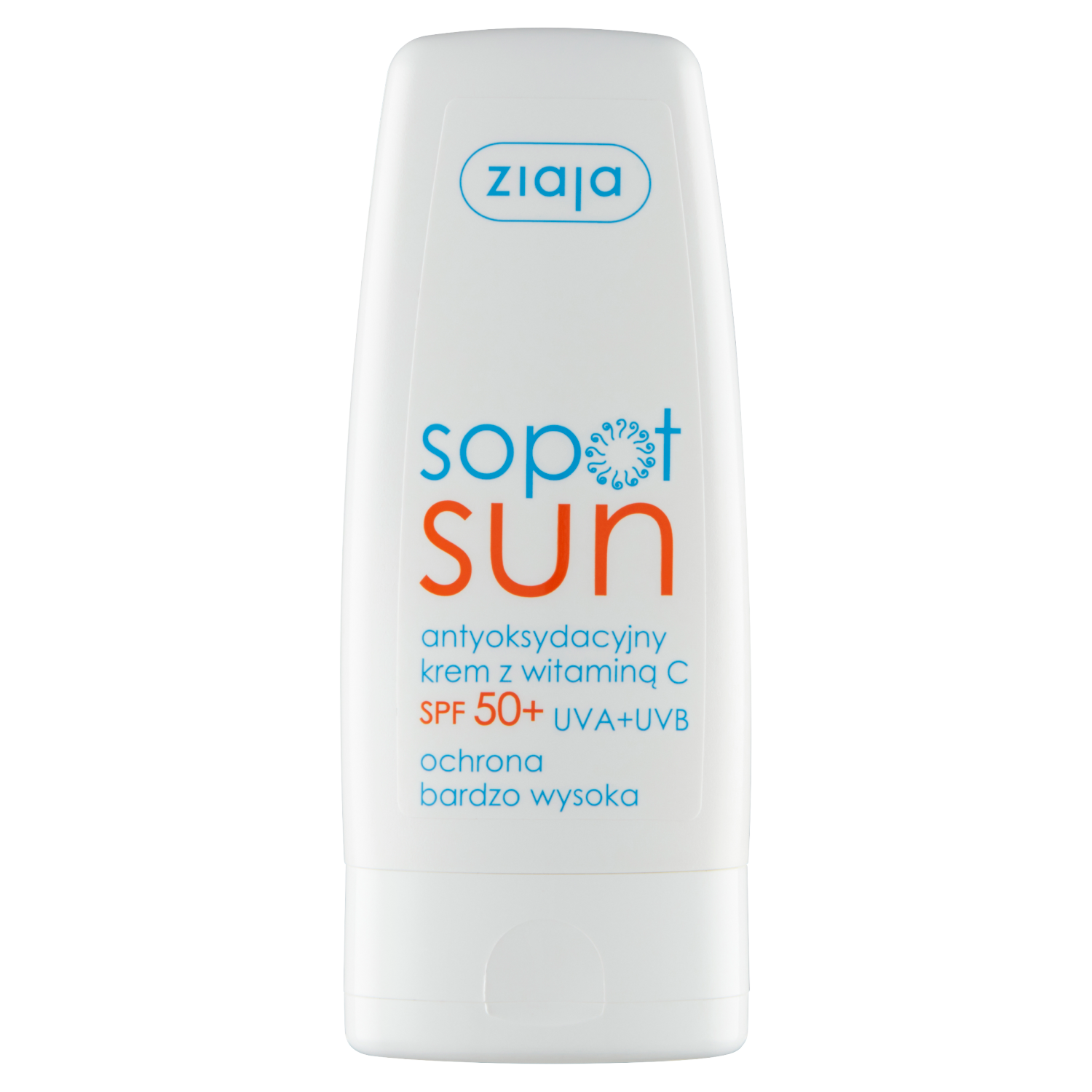 Crema antiossidante Ziaja con vitamina C SPF50 50ml Sopot Sun