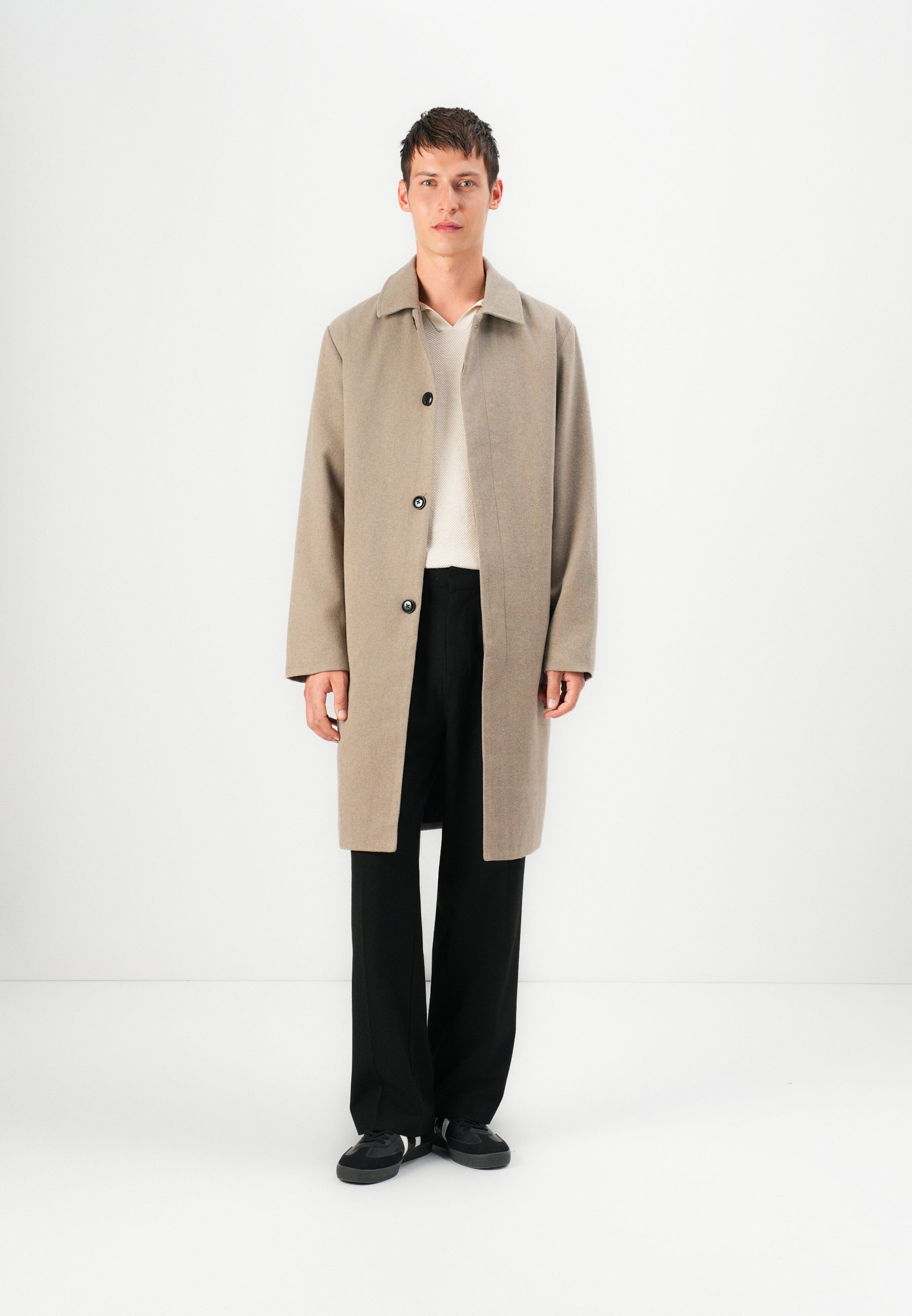 Manteau Jack & Jones JORNORREBRO - Manteau classique - marron clair
