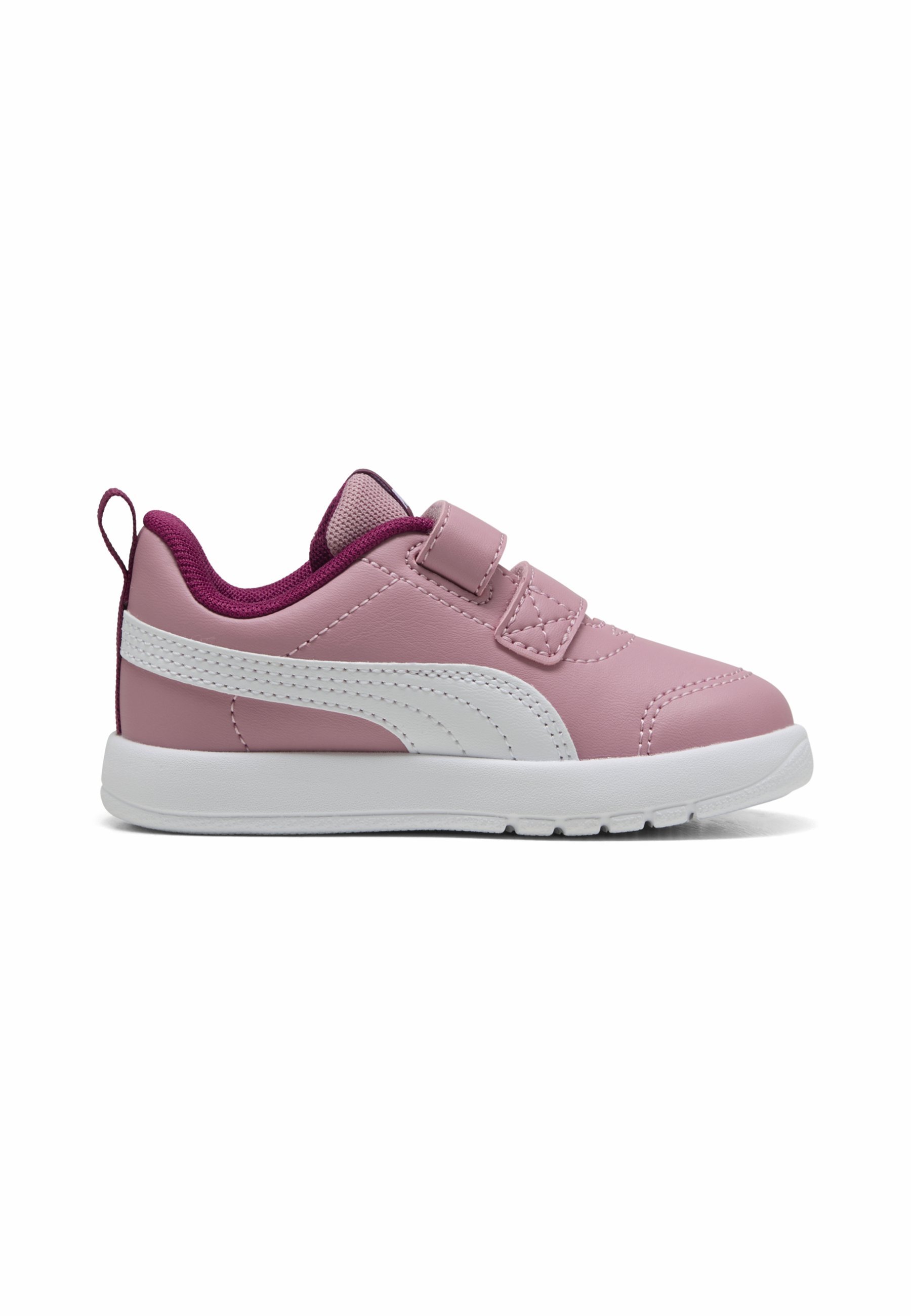 Puma COURTFLEX - Treningssko - poised pink white berry
