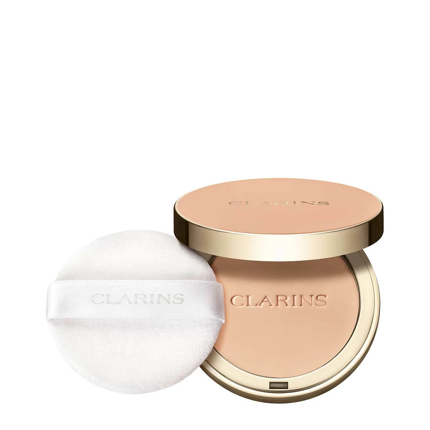 Pudră compactă Ever Matte 03 Mediu deschis - Clarins
