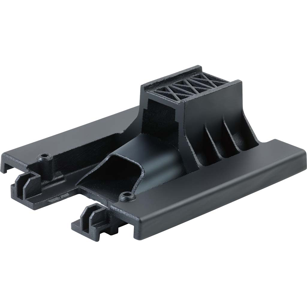 Adaptergrundplatte für FESTOOL Stichsägen zur Verwendung mit Führungsschiene und Tellerfräser