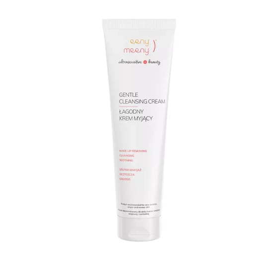 Eeny Meeny Ultrasensitive   Beauty łagodny krem myjący 100 ml