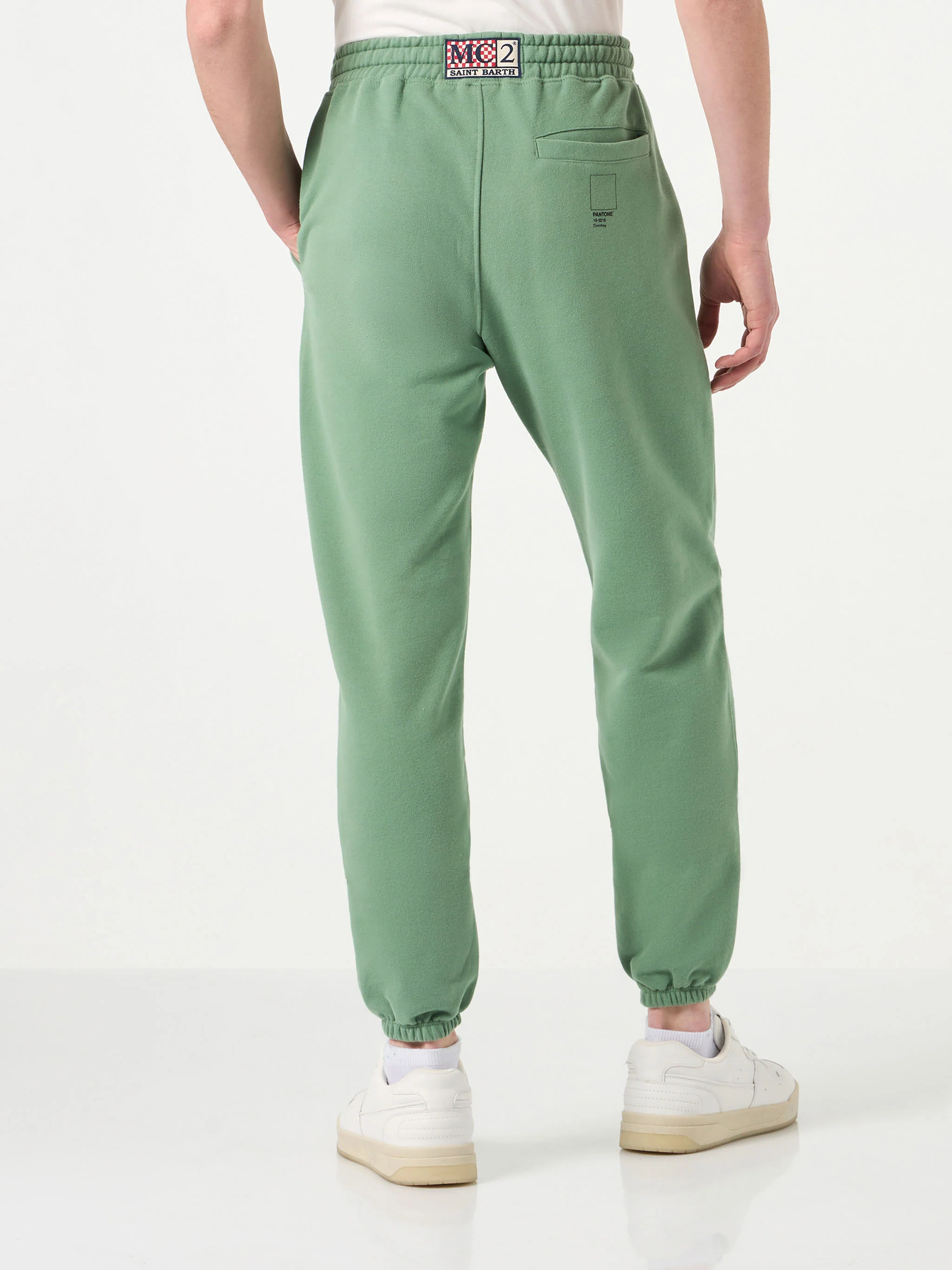 Militairgroene pakbroek | PANTONE® SPECIAL EDITION