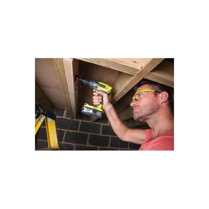 Taladro/atornillador de impacto Ryobi ONE+ R18PD3-242S