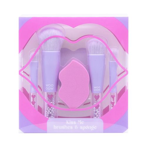 Štetce a špongie Kiss Me Sady štetcov na make-up