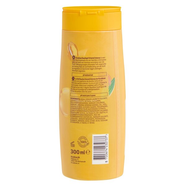 Kruidvat Oriental Intense Shower Gel<br>300ml - normal hud