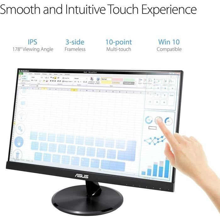 ASUS VT229H Monitor LCD touchscreen da 21,5