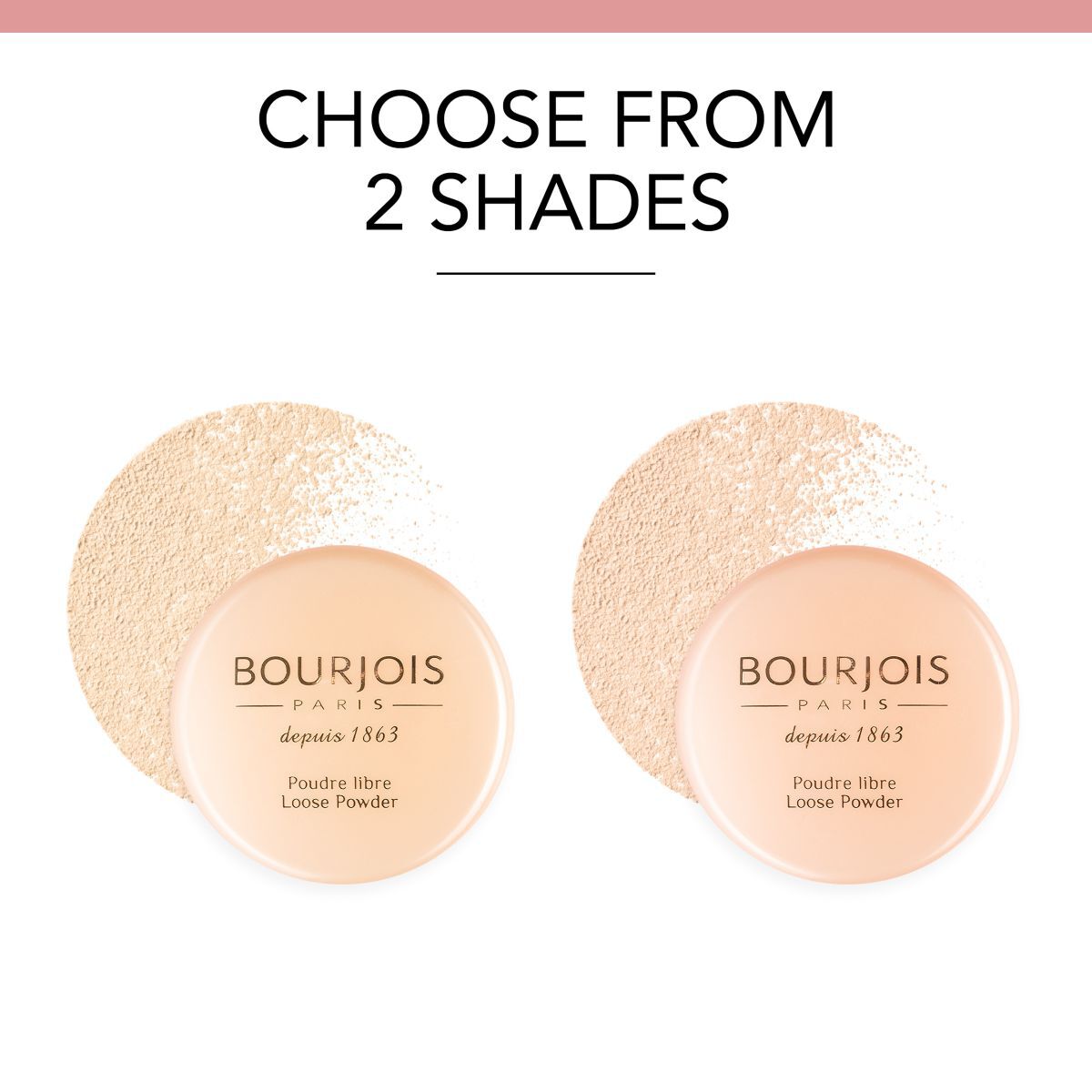 Bourjois puder sypki do twarzy T02 32g Libre