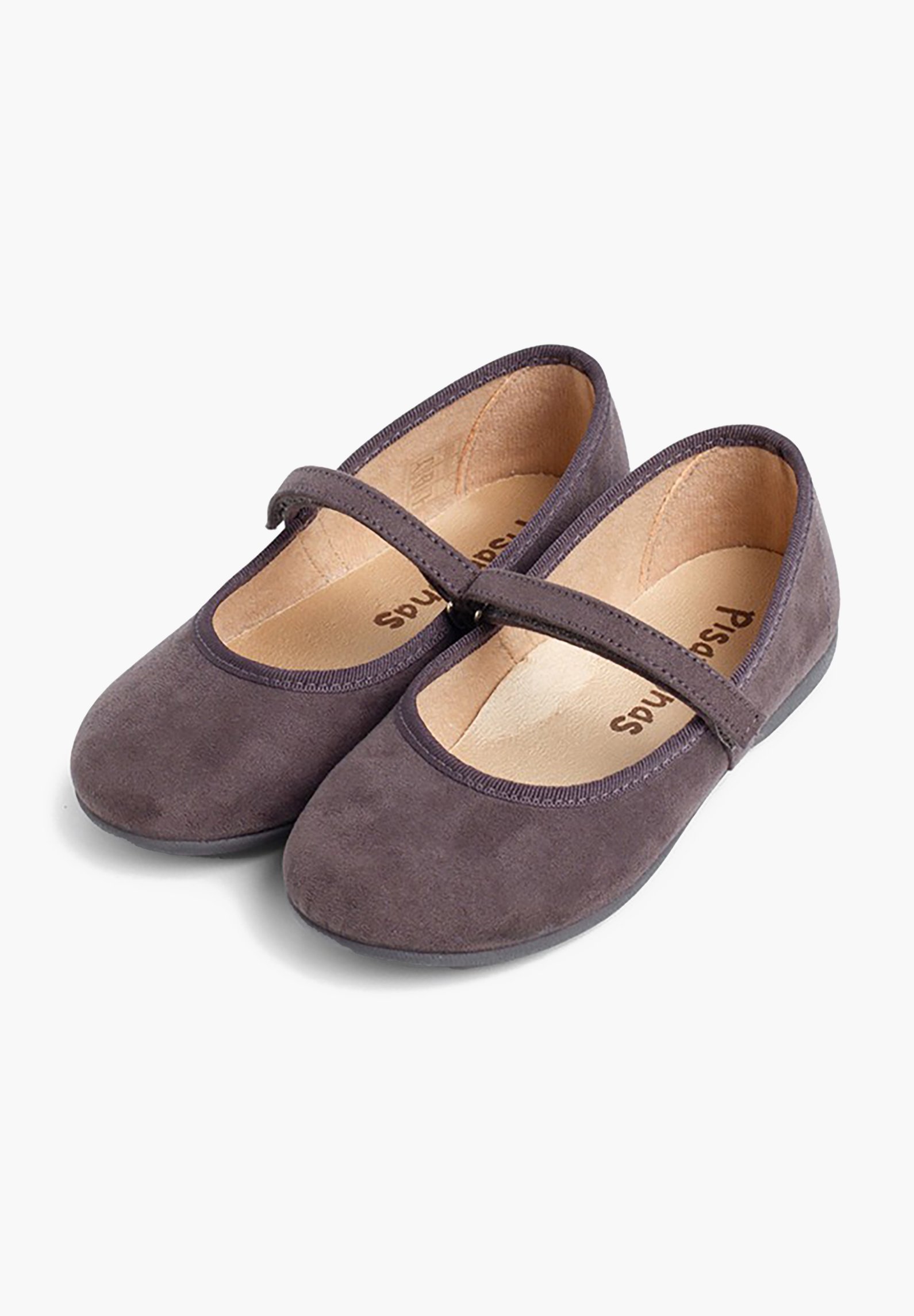 Sapatinhos de bebê Pisamonas - cinza