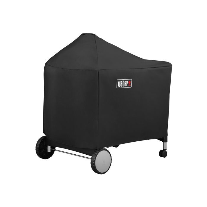 Deluxe cover for Weber Performer Premium and Deluxe GBS barbecues - Black - Polyester
