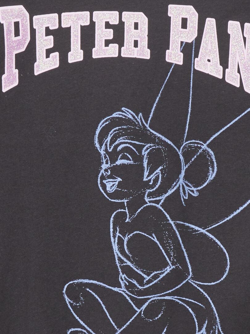Camiseta 'Sininho' da Disney - Cinza