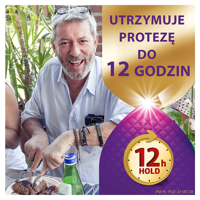 Corega Max Osłona, Krem mocujący do protez zębowych