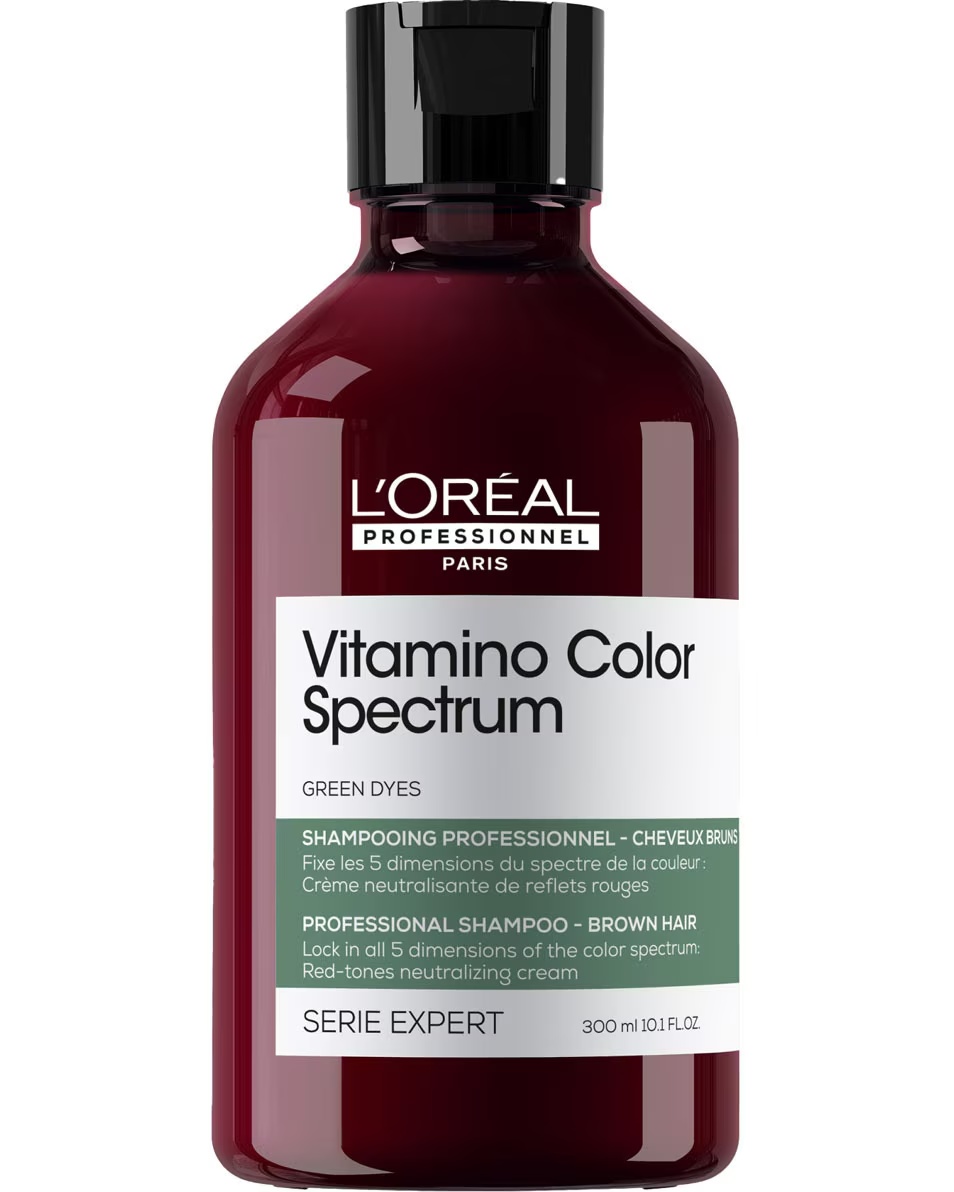 L'OREAL PROFESSIONNEL Vitamino Color Spectrum Zeleni šampon - Za tamnosmeđu kosu