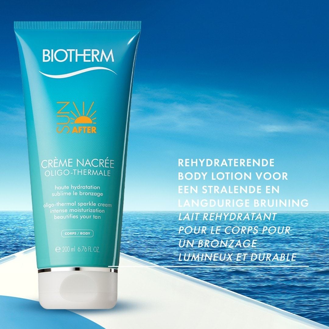 Biotherm Aftersun Körpercreme Nacrée Oligo-Thermale - 200 ml