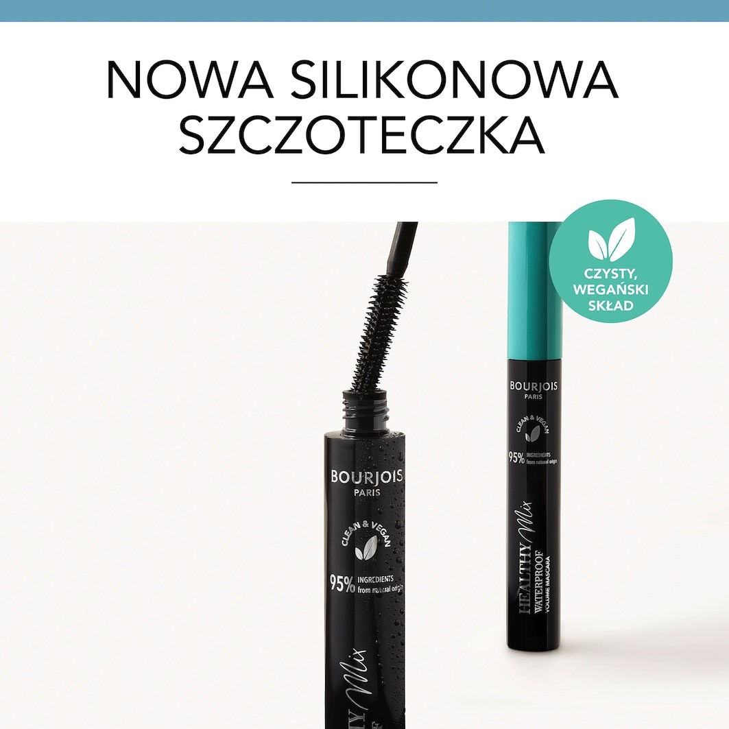 Bourjois maskara Healthy Mix Clean vodootporna - 10 ml