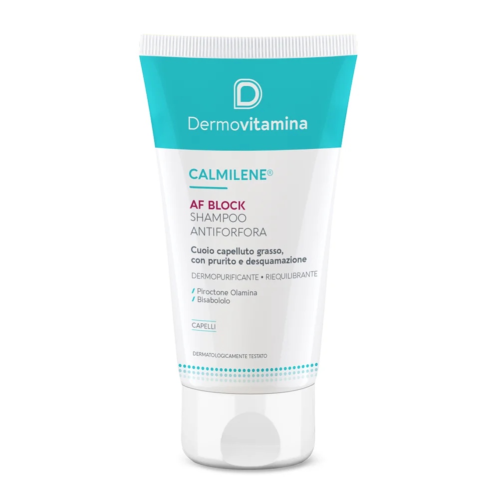 DERMOVITAMINA Dermovitamina Calmilene AFBlock shampoo anticaspa 200 ml