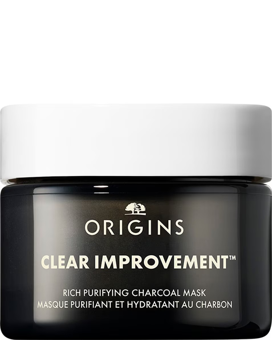 ORIGINS Clear Improvement Soft Purifying Charcoal Mask ΜΑΣΚΑ ΠΡΟΣΩΠΟΥ - ΕΝΥΔΑΤΙΚΗ & ΚΑΘΑΡΙΣΤΙΚΗ