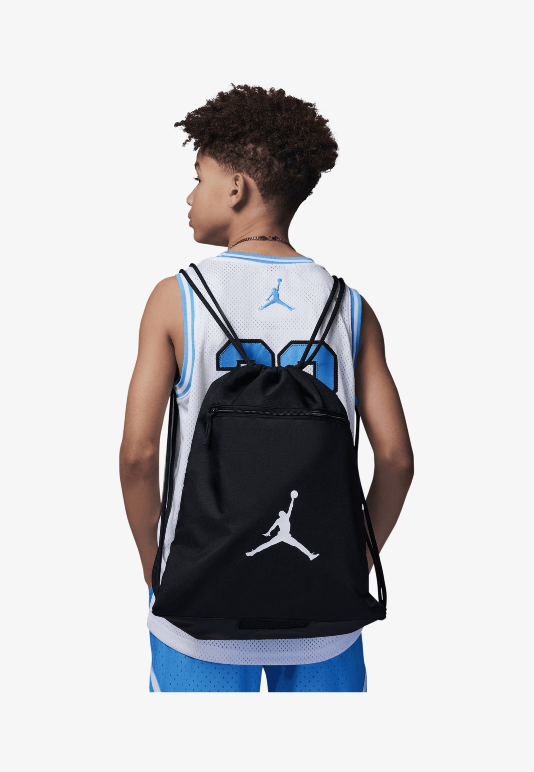 Jordan SPORT GYM UNISEX - Sportbeutel mit Kordelzug - schwarz