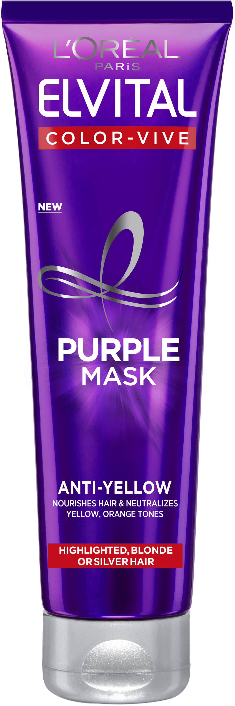 Elvital Color-Vive сребрна маска 150 мл - L'Oréal Paris