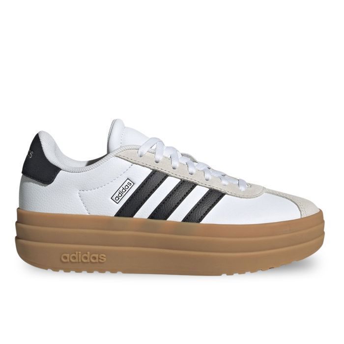 Zapatillas Adidas Vl Court Bold J para niña, color blanco, JQ8065