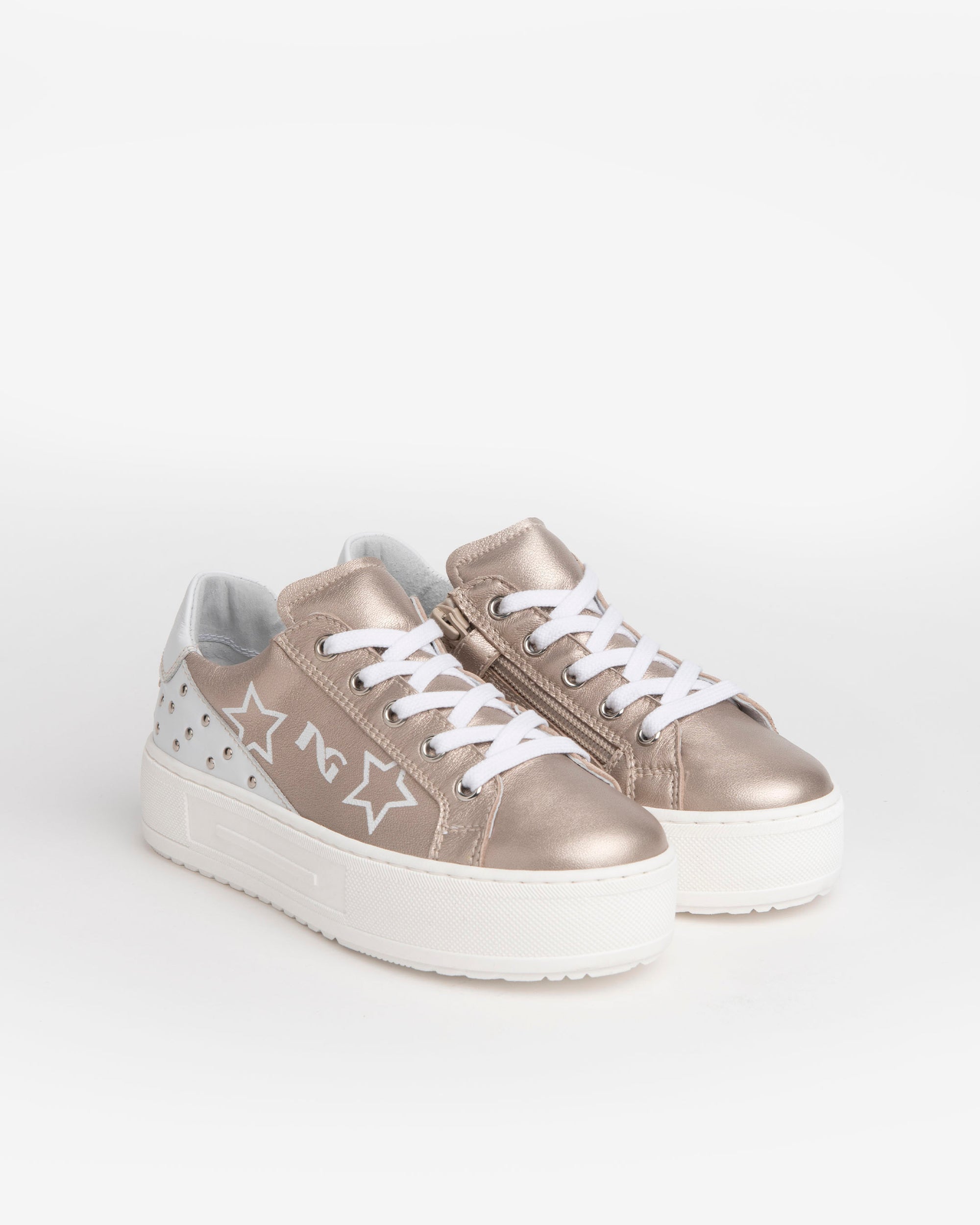  Ledersneaker für Teenagerinnen