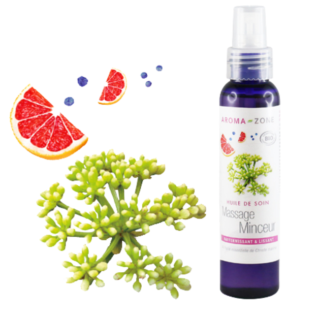 Huile de soin Massage Minceur