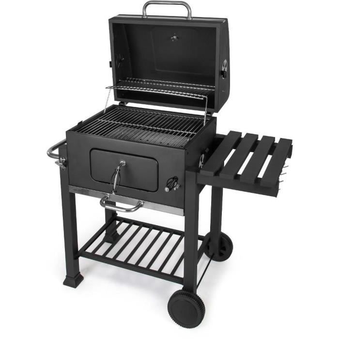 Barbecue au charbon de bois - Fieldmann - FZG 1008