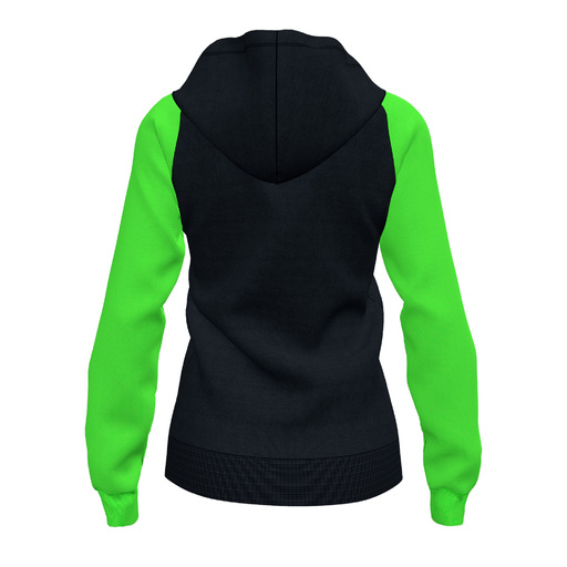 Veste à capuche Joma Academy IV, noir/vert fluo