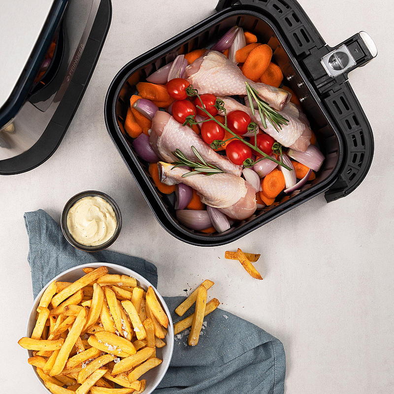 Princess, elektrisk airfryer 1700 W, 5,5 l, Deluxe XXL