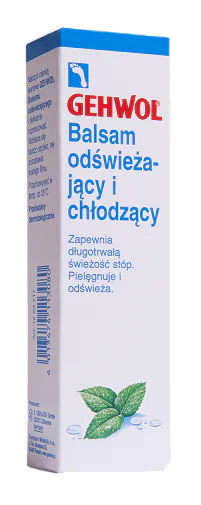 Gehwol Balsam odświeżający i chłodzący do stóp
