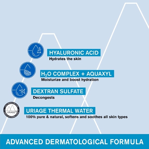 Crema contorno occhi Uriage Eau Thermale Water 15ml