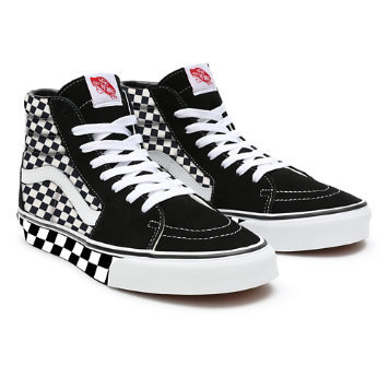 Checkerboard Sk8-Hi personalizzate