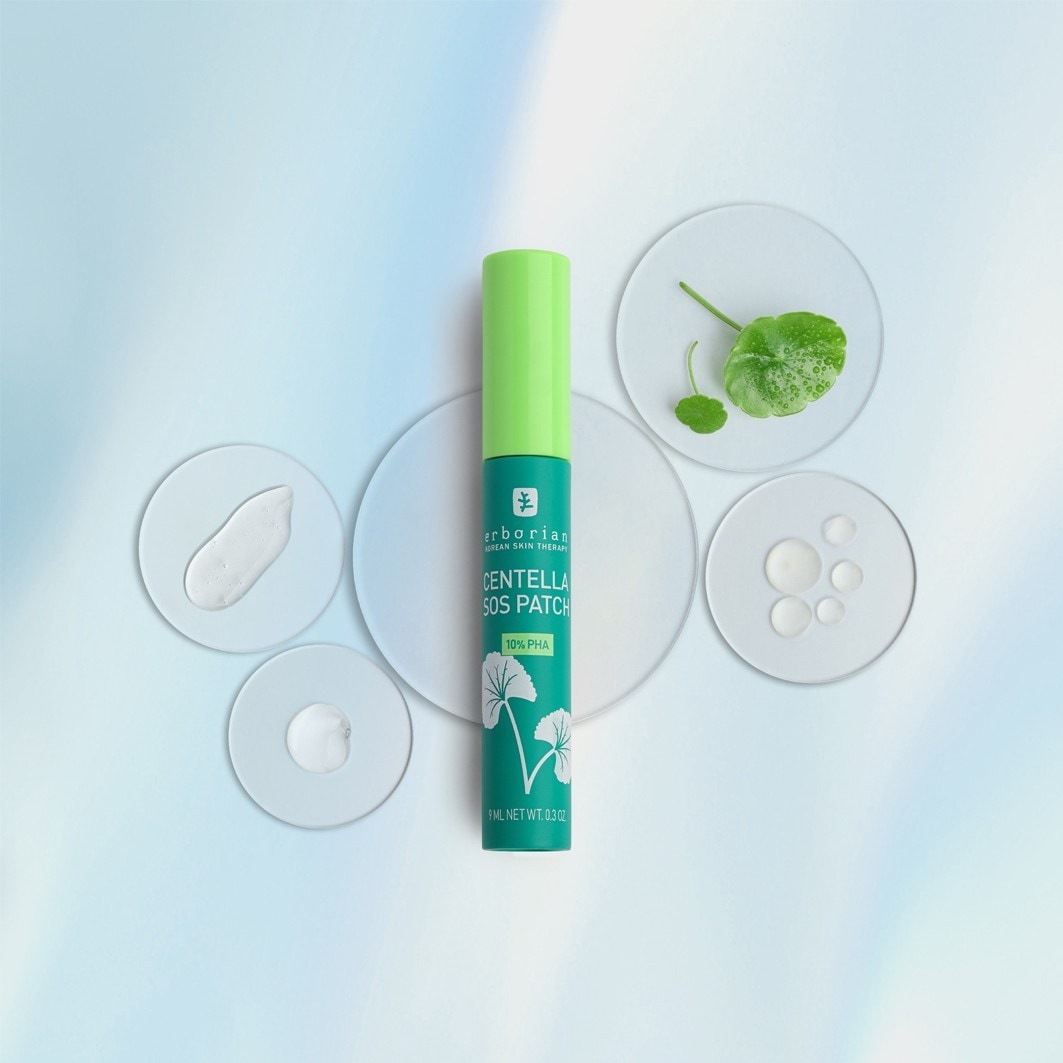 ERBORIAN Soin Anti-Boutons Patch SOS Centalla – 9 ml