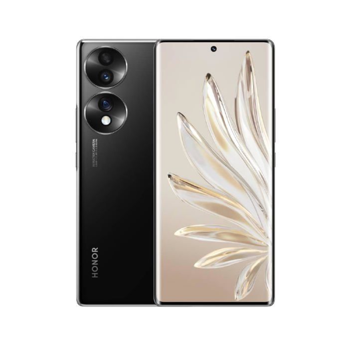 TELEFON, Smartphone, GSM/GPRS/EDGE/UMTS/HSDPA, Honor, Honor Honor 70 8+128 Schwarz