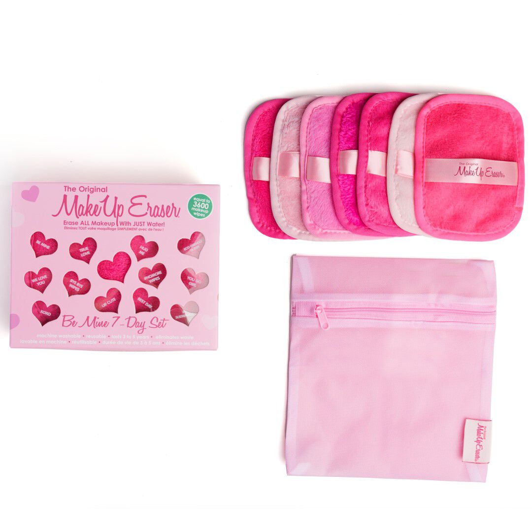7denní sada na mazání make-upu Be Mine