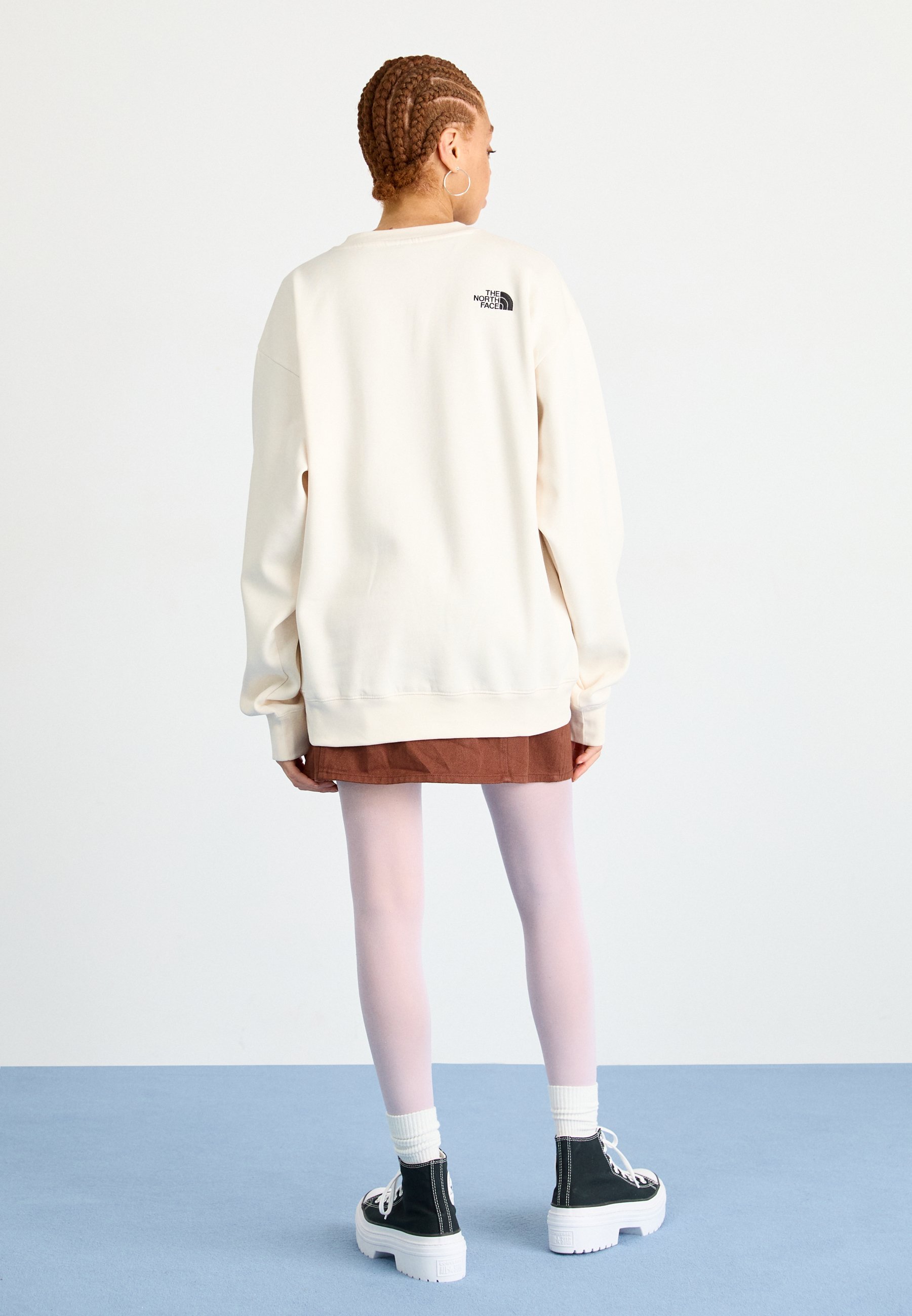 De North Face-sweatshirts