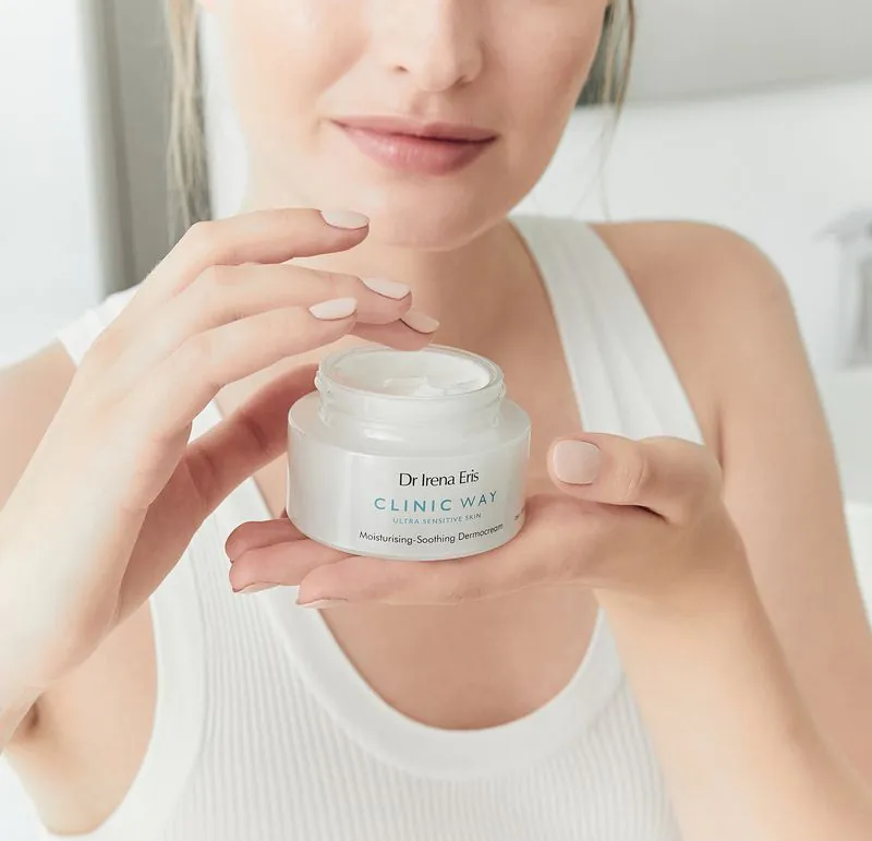 Dr Irena Eris Clinic Way Nawilżająco-Łagodzący krem na dzień SPF 20