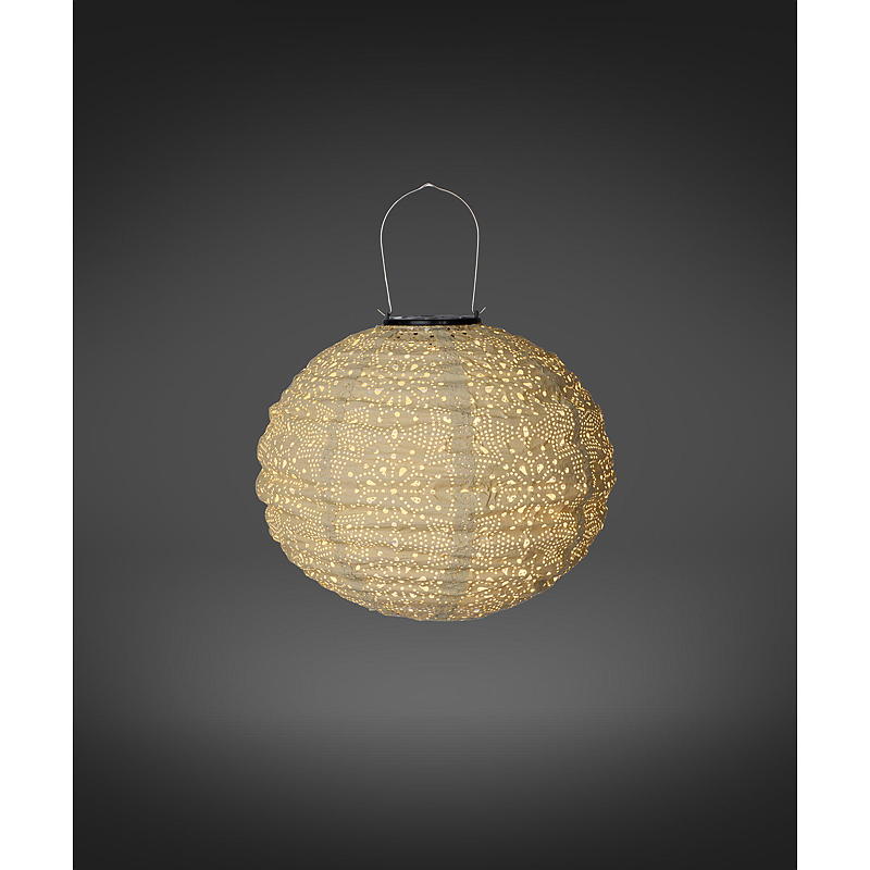 Papieren lantaarn voor thuis, ø 30x28,5 cm, Flory
